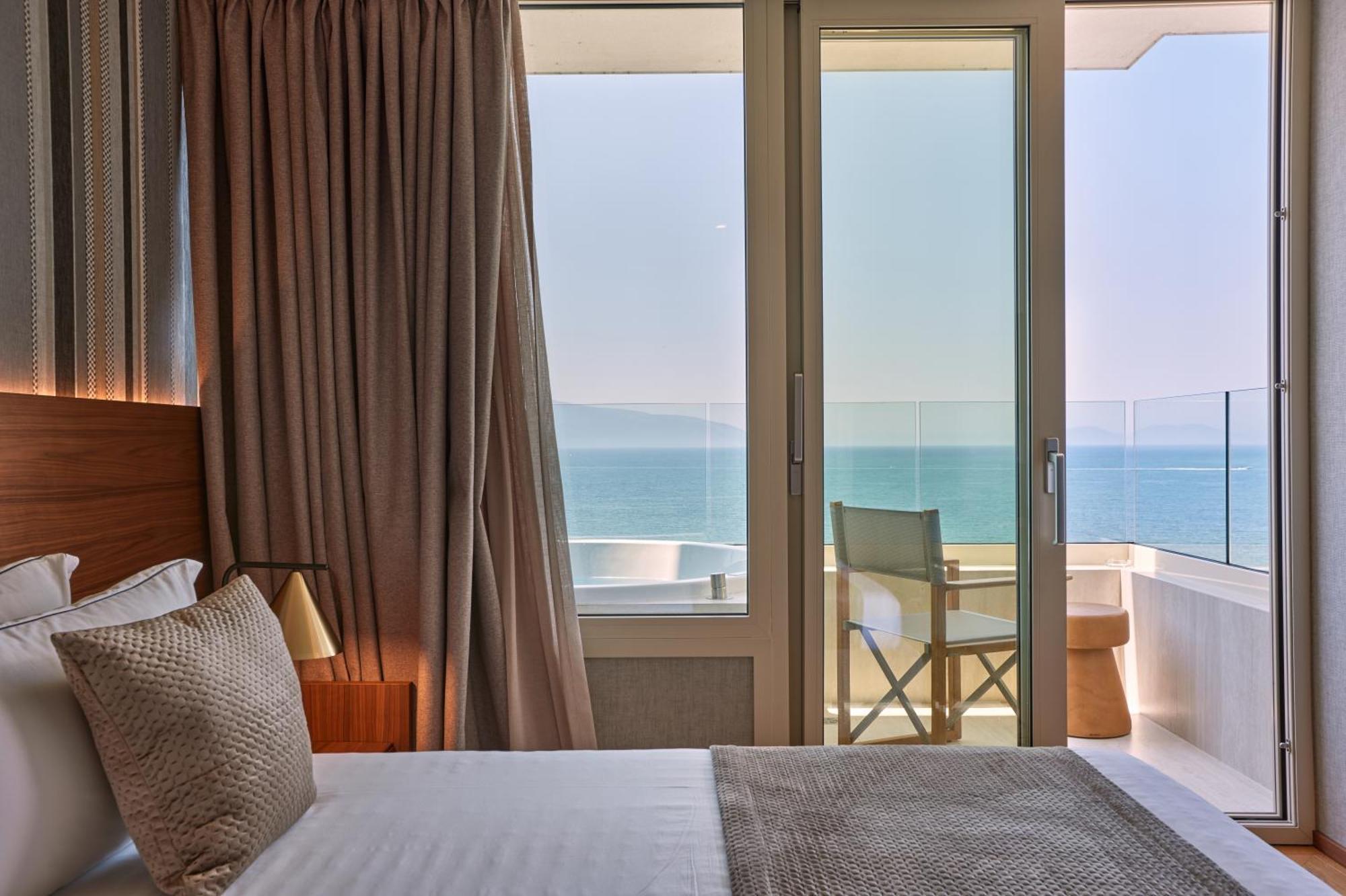 Valis Luxury Hotel Vlore Exterior photo